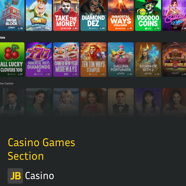 Discover the Exciting World of JB Casino -1123329916 Discover the Exciting World of JB Casino -1123329916